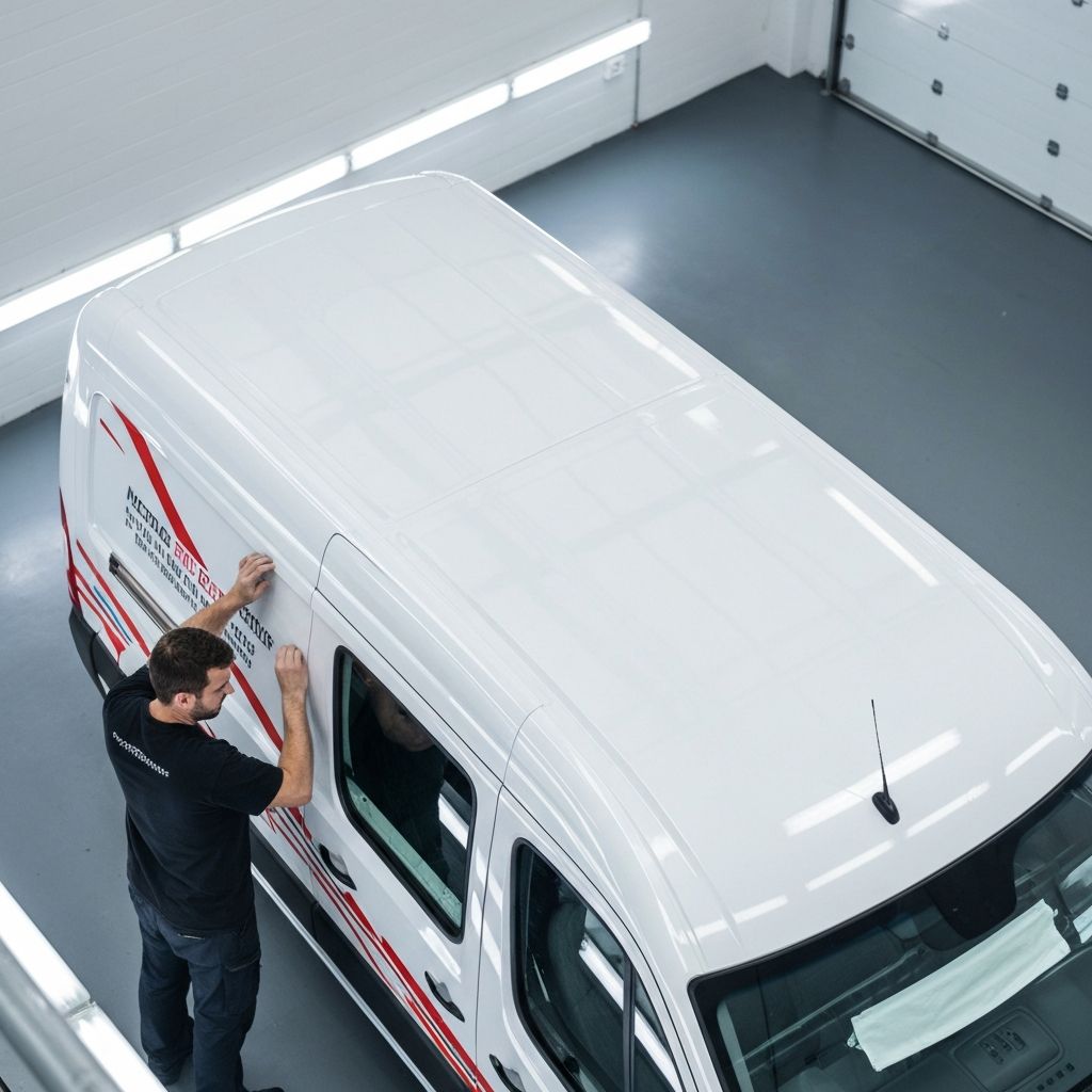 Commercial Fleet Wrap